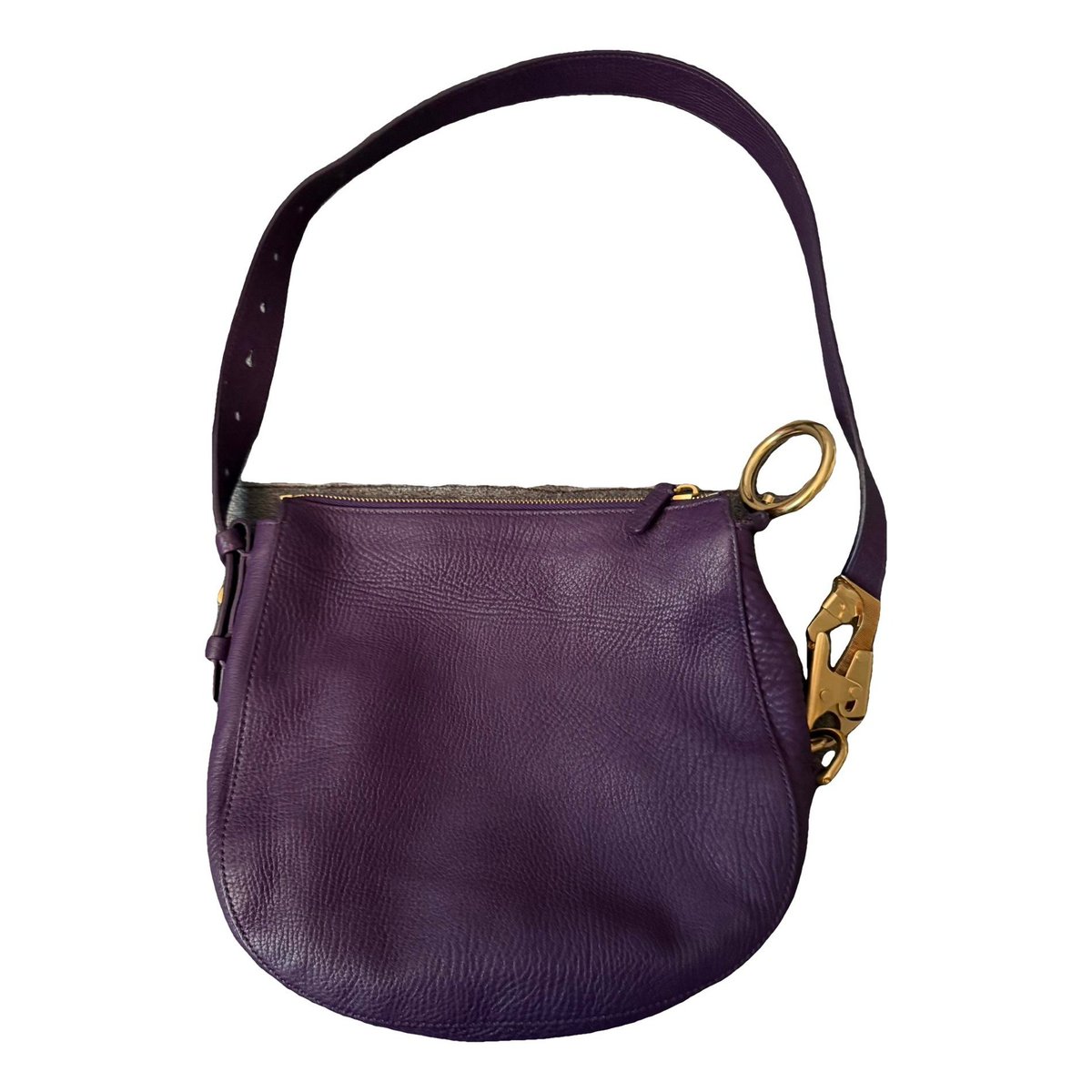 Knight leather handbag