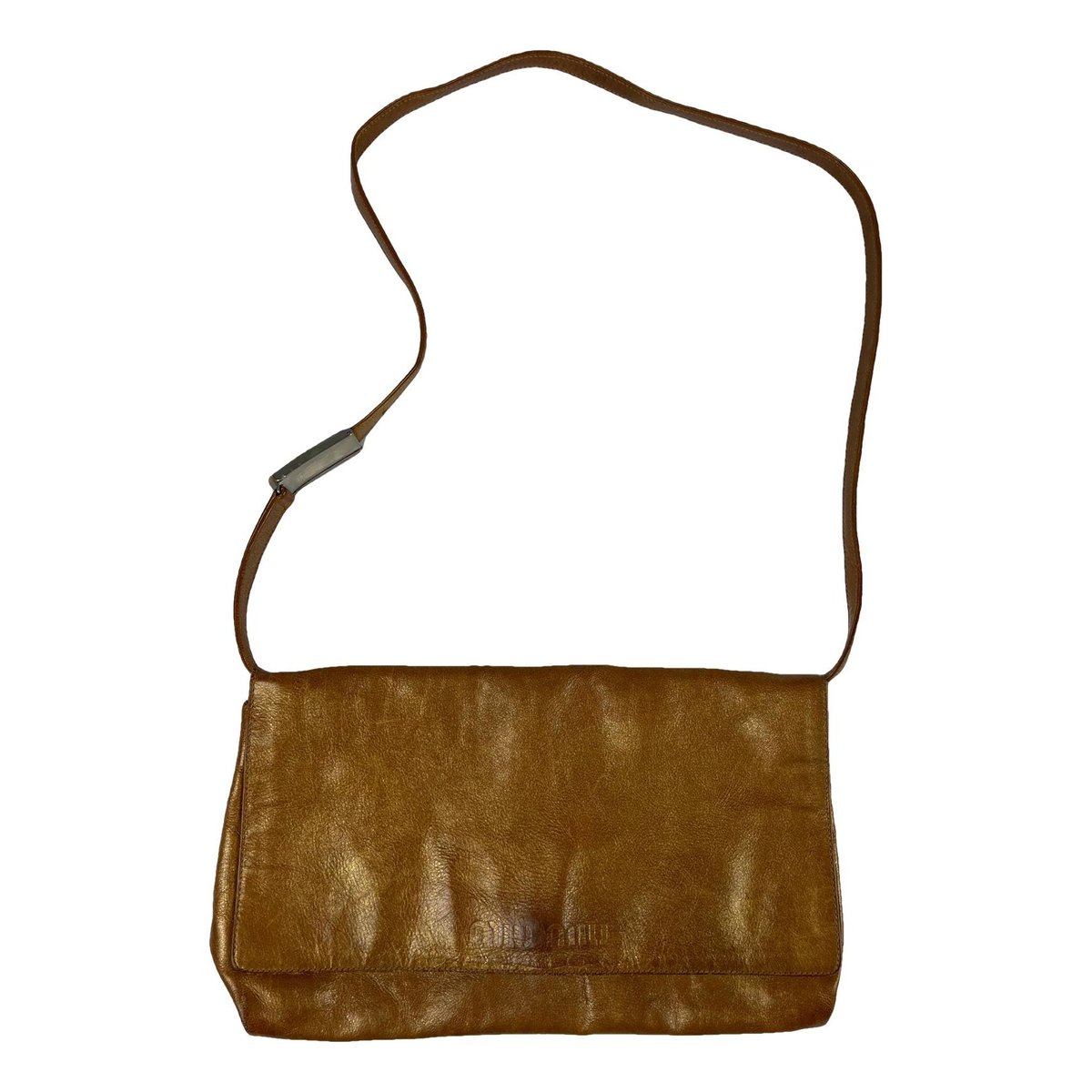 Pocket leather handbag