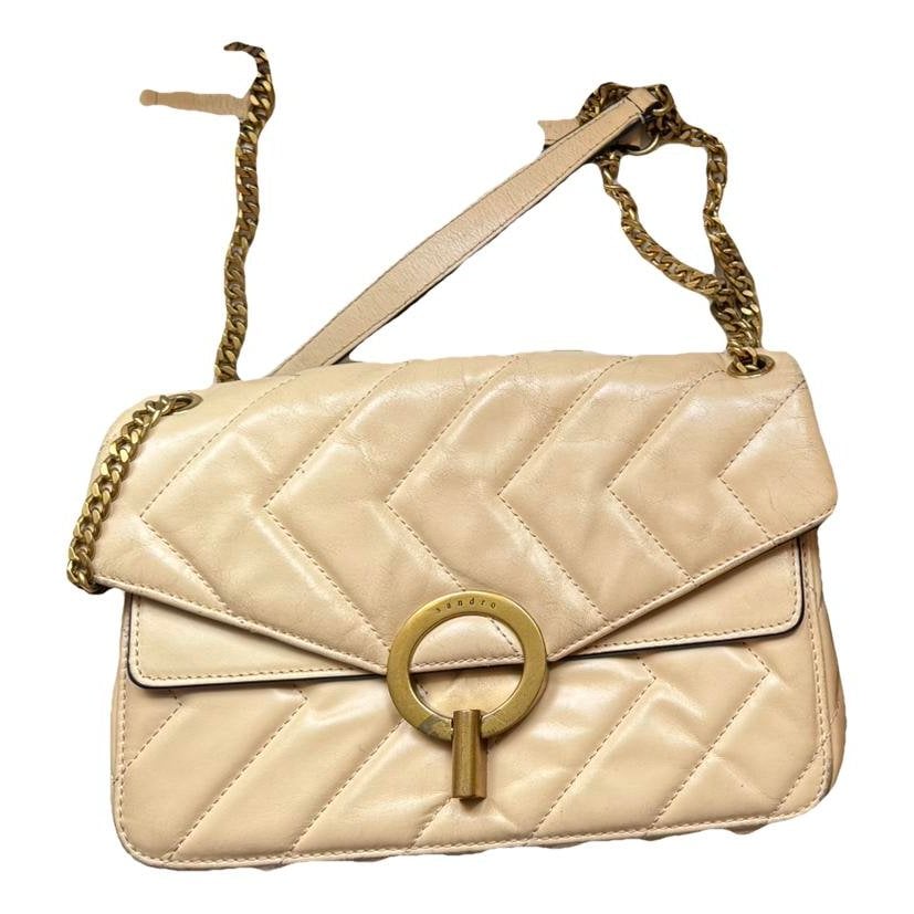 Yza leather handbag