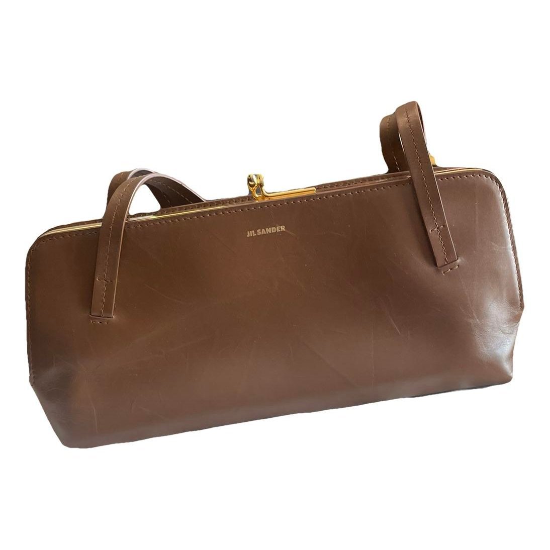 Goji leather handbag