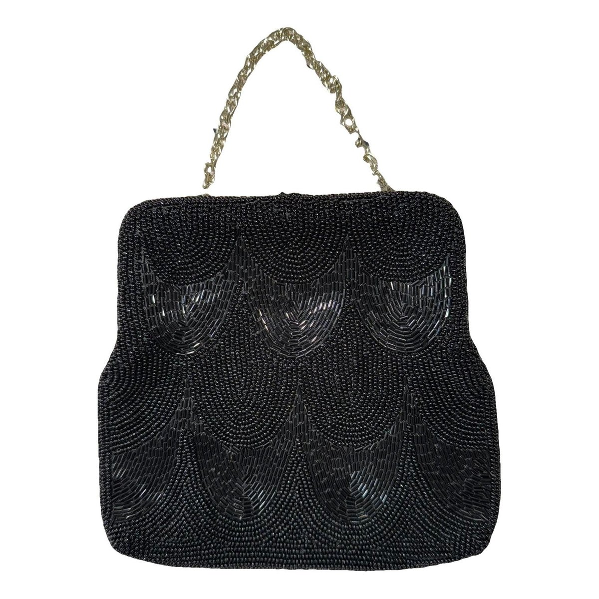 Motifs Coquillages silk mini bag