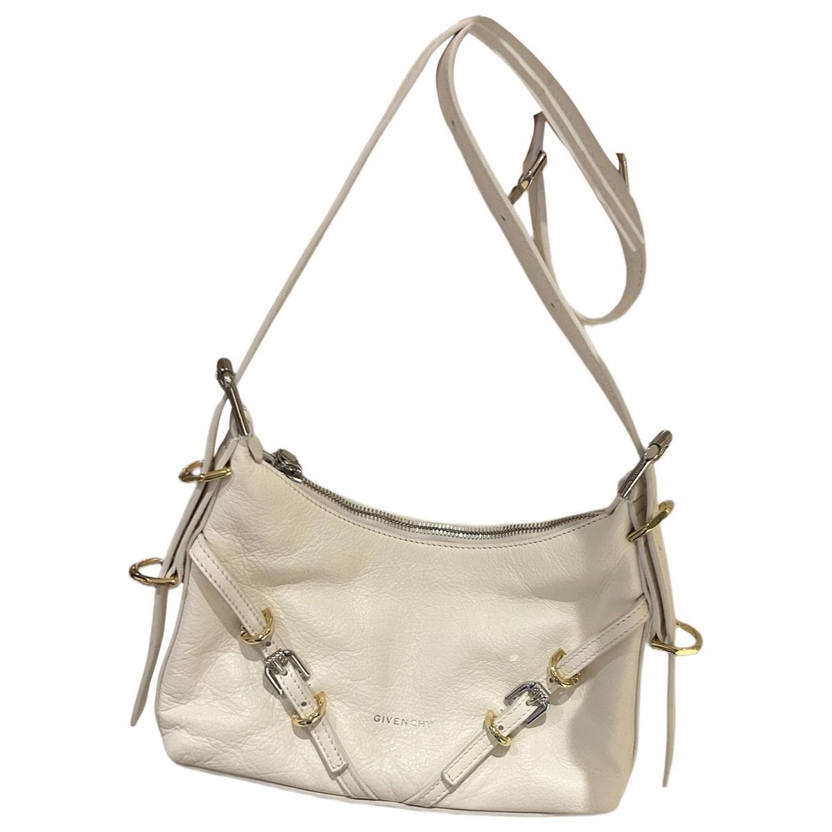 Voyou leather crossbody bag