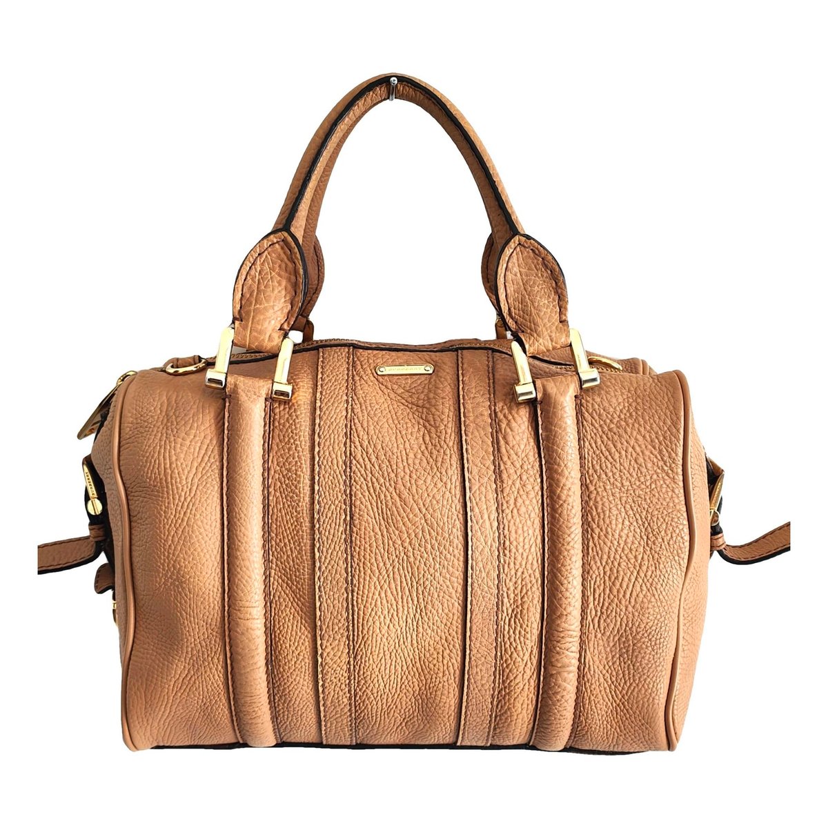The Barrel leather handbag