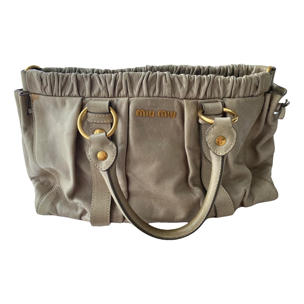 Vitello leather handbag