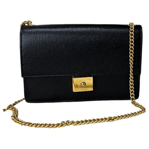 Cheyne leather clutch bag