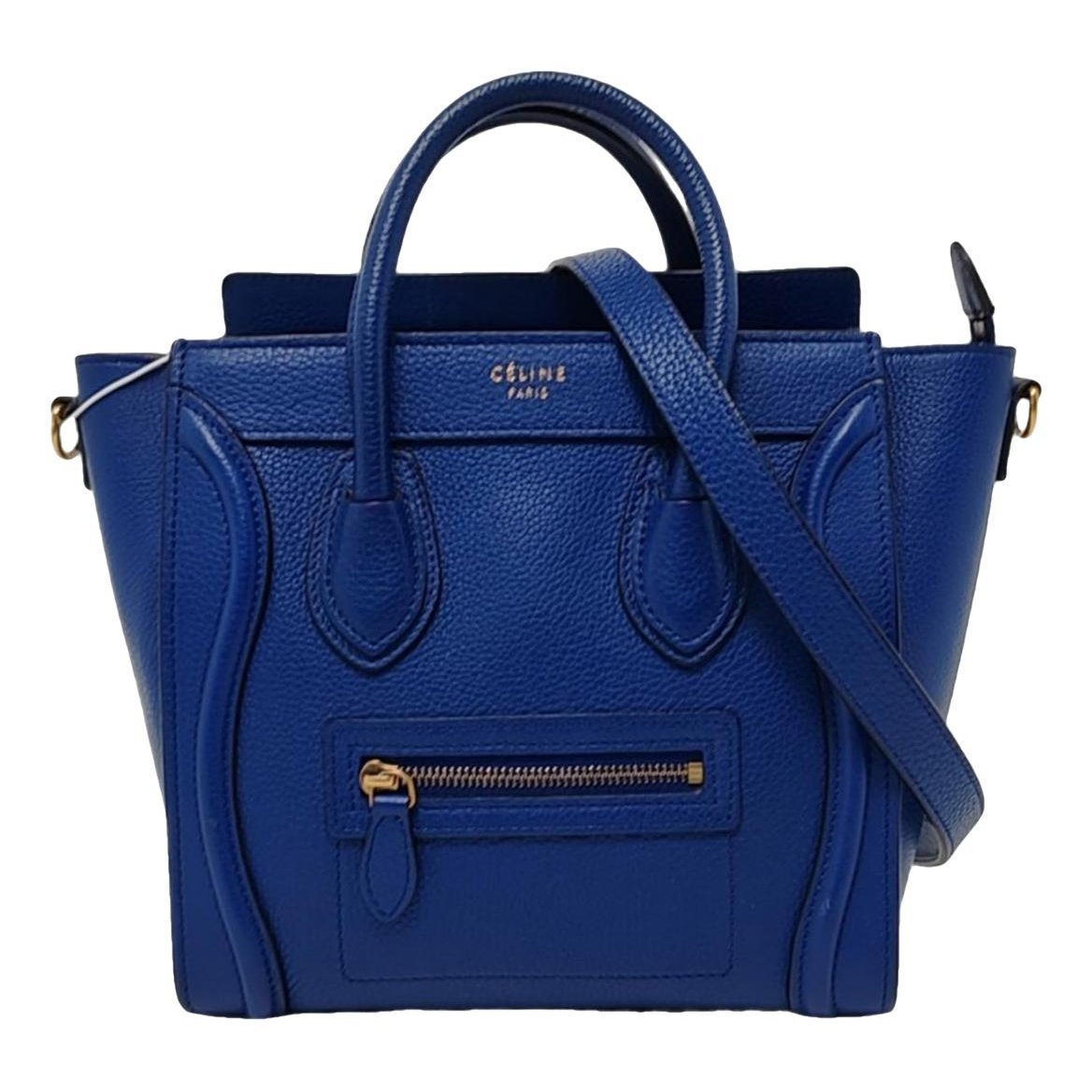 Luggage leather handbag