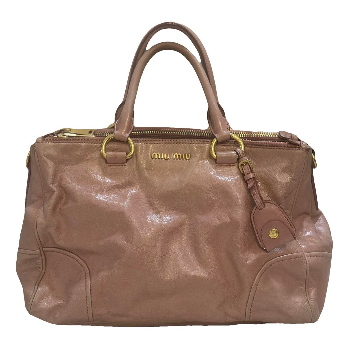 Vitello leather handbag