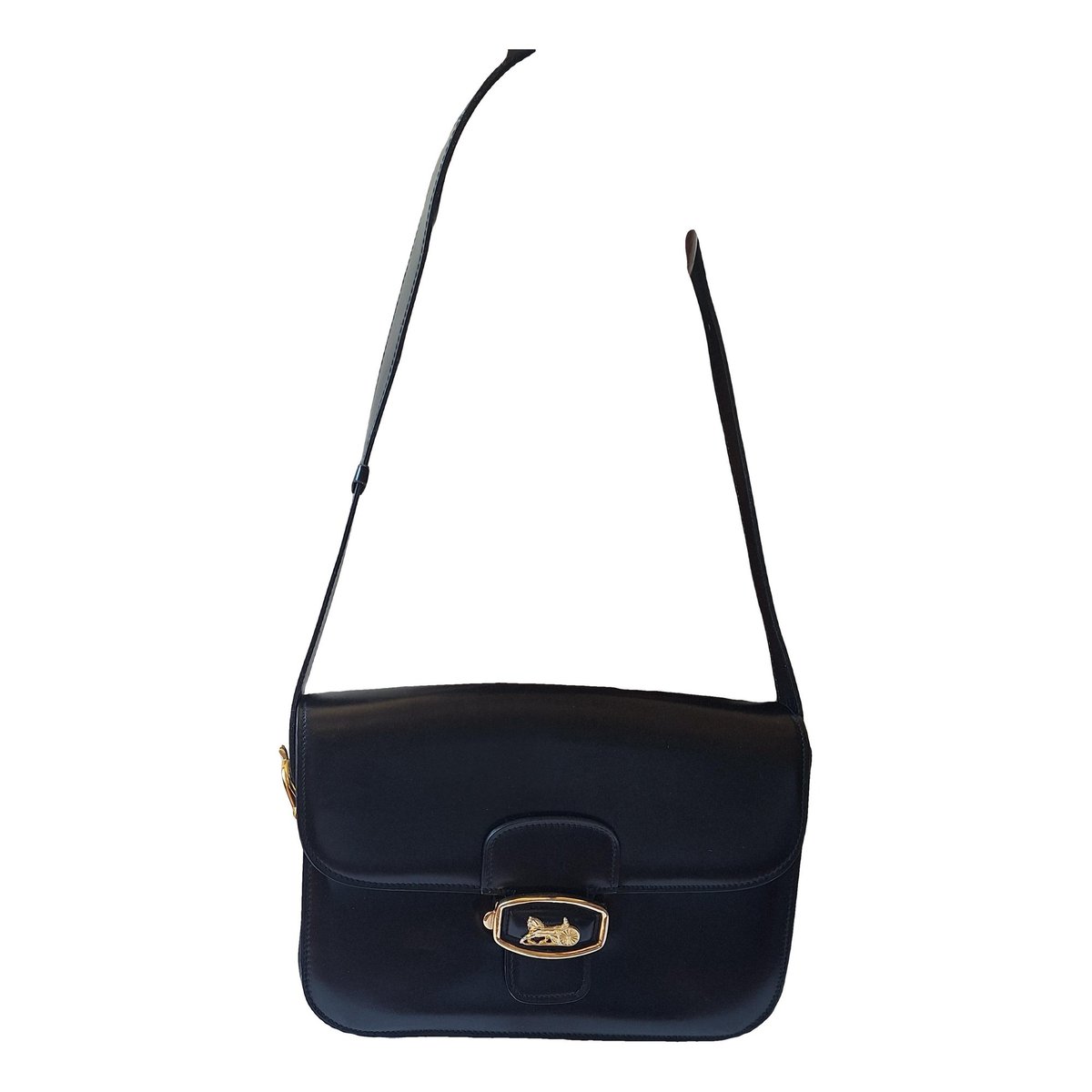 Classic leather handbag