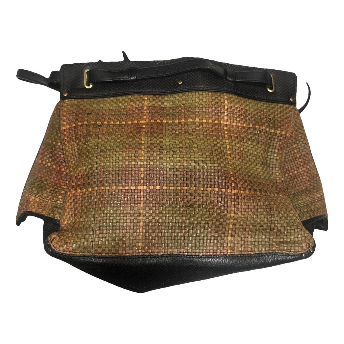 Carlos leather handbag