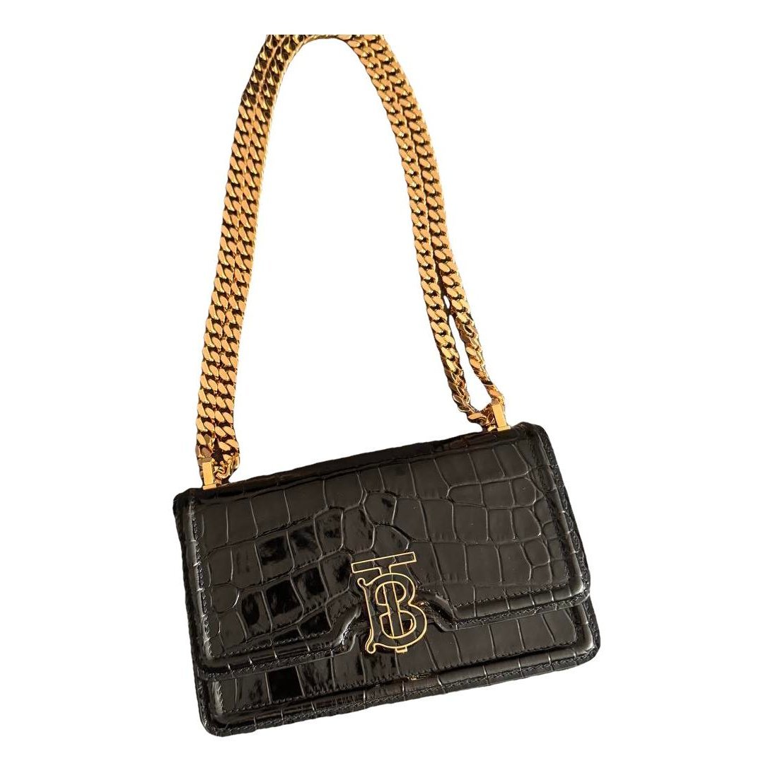 TB Bag Mini leather handbag