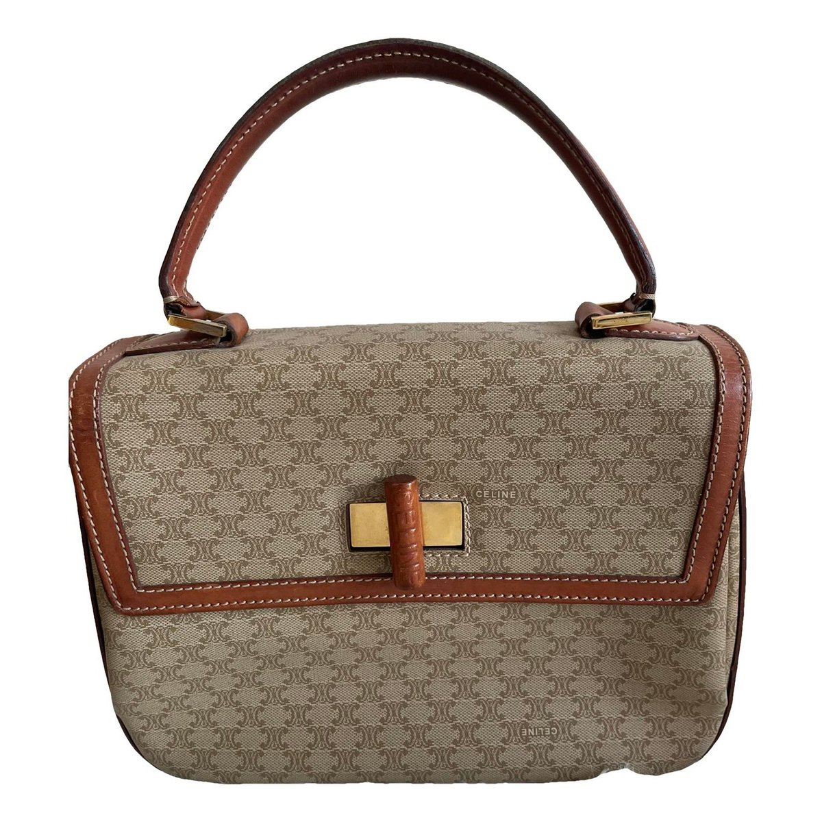 Lola leather handbag