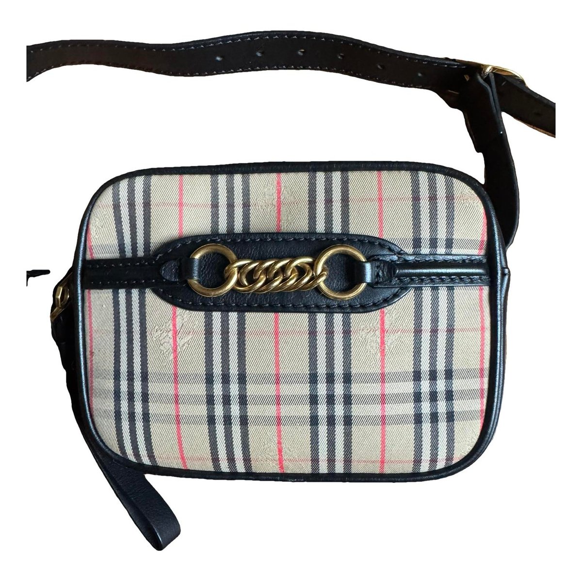 The Link leather handbag