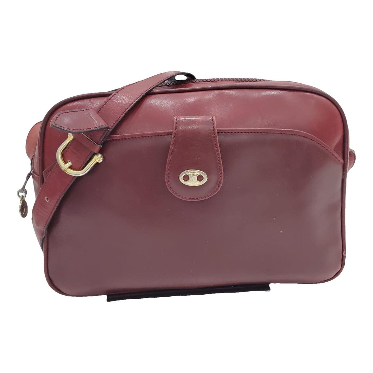 Crécy Vintage leather handbag