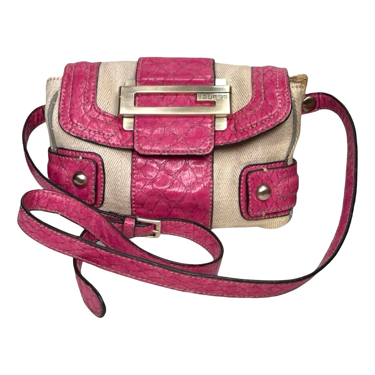 Cloth crossbody bag