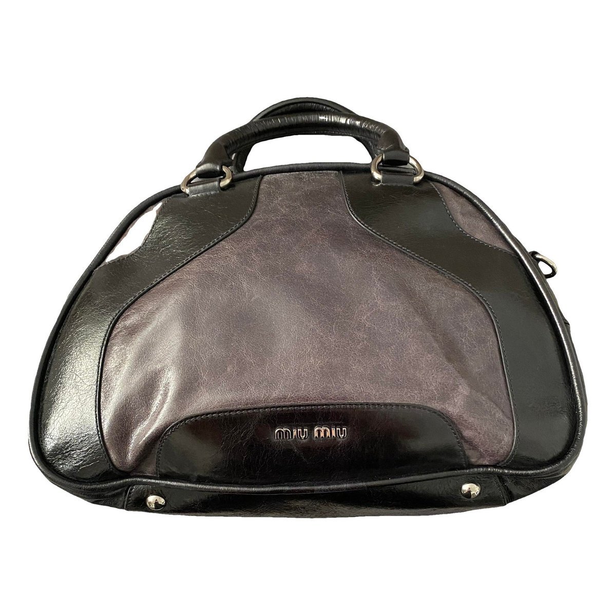 Vitello leather handbag