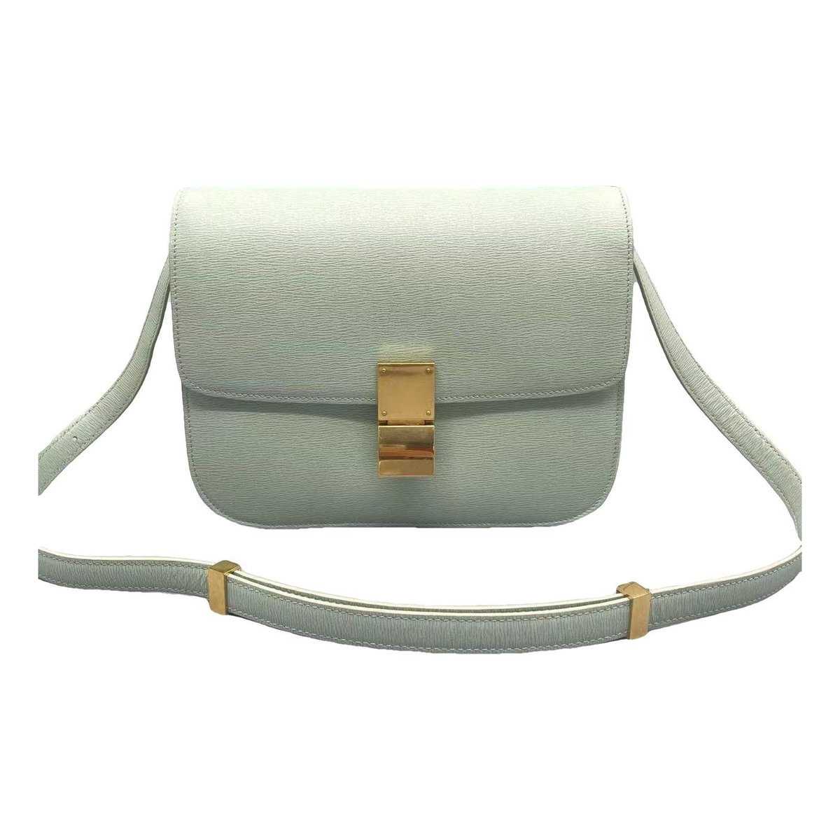 Classic leather handbag