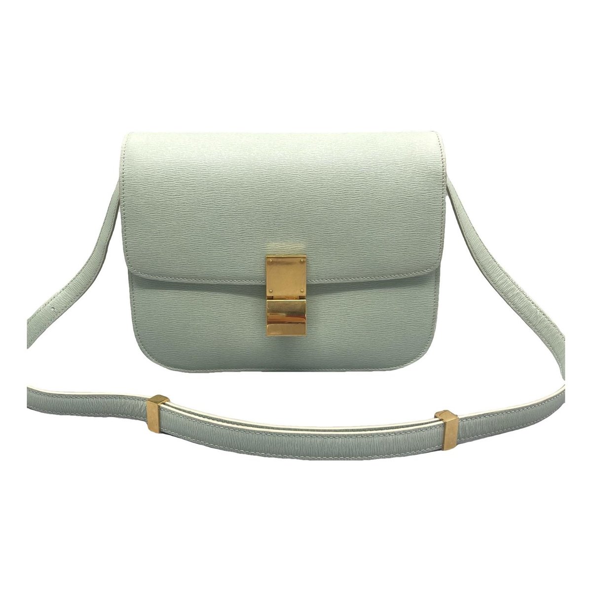 Classic leather handbag