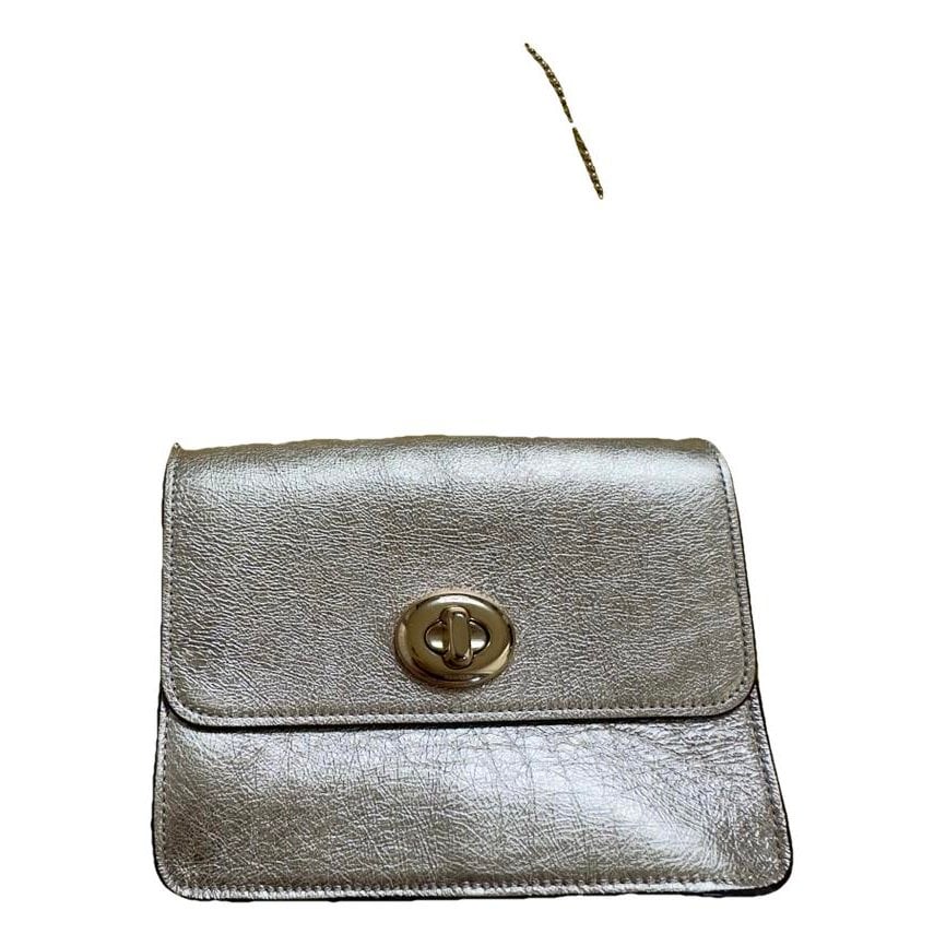 Smooth Crossbody leather handbag