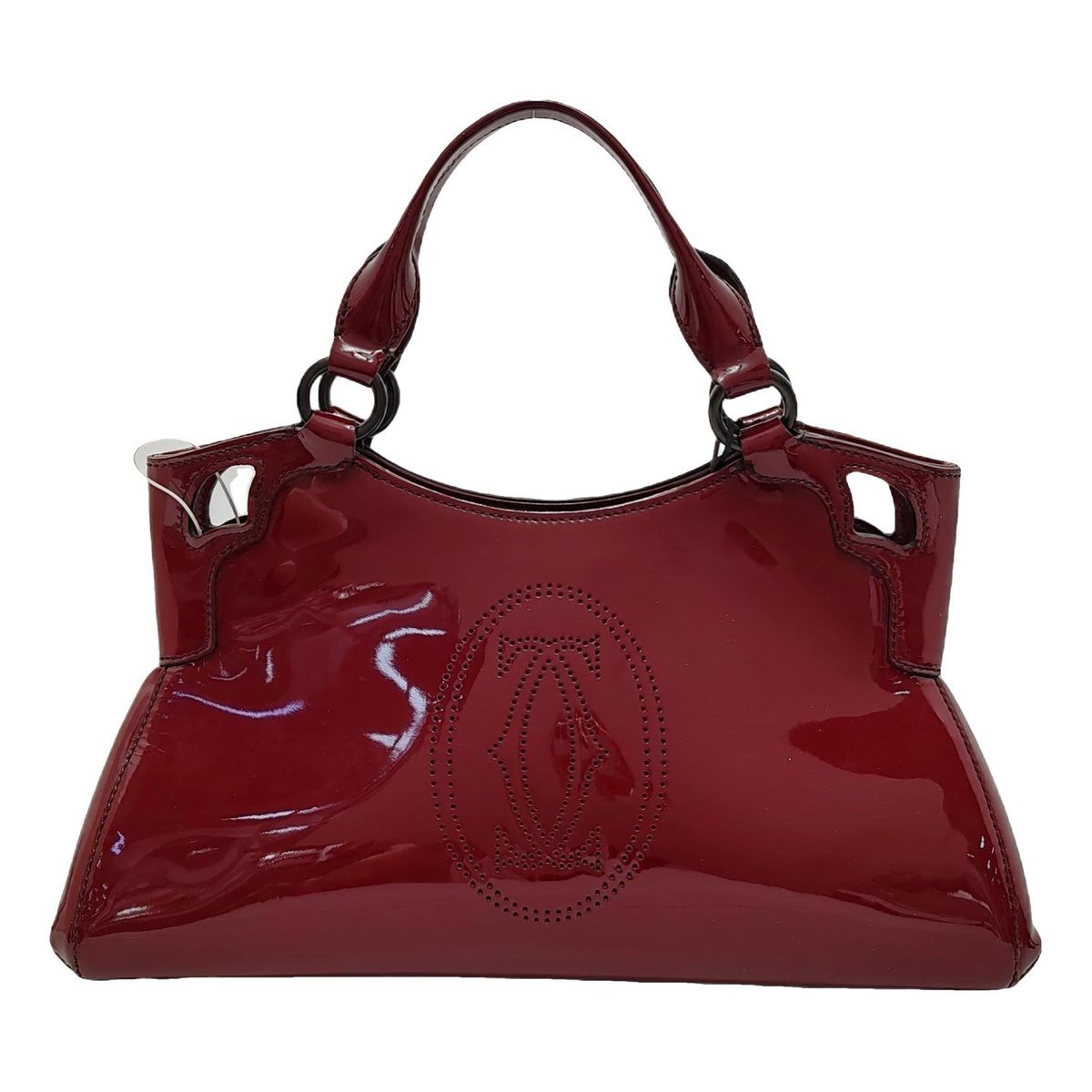 Marcello leather handbag