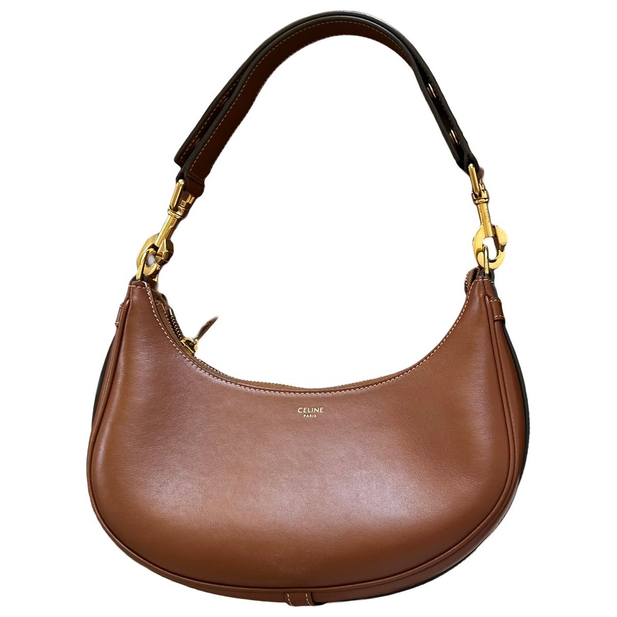 Ava leather handbag