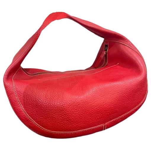 Miu Spirit leather handbag