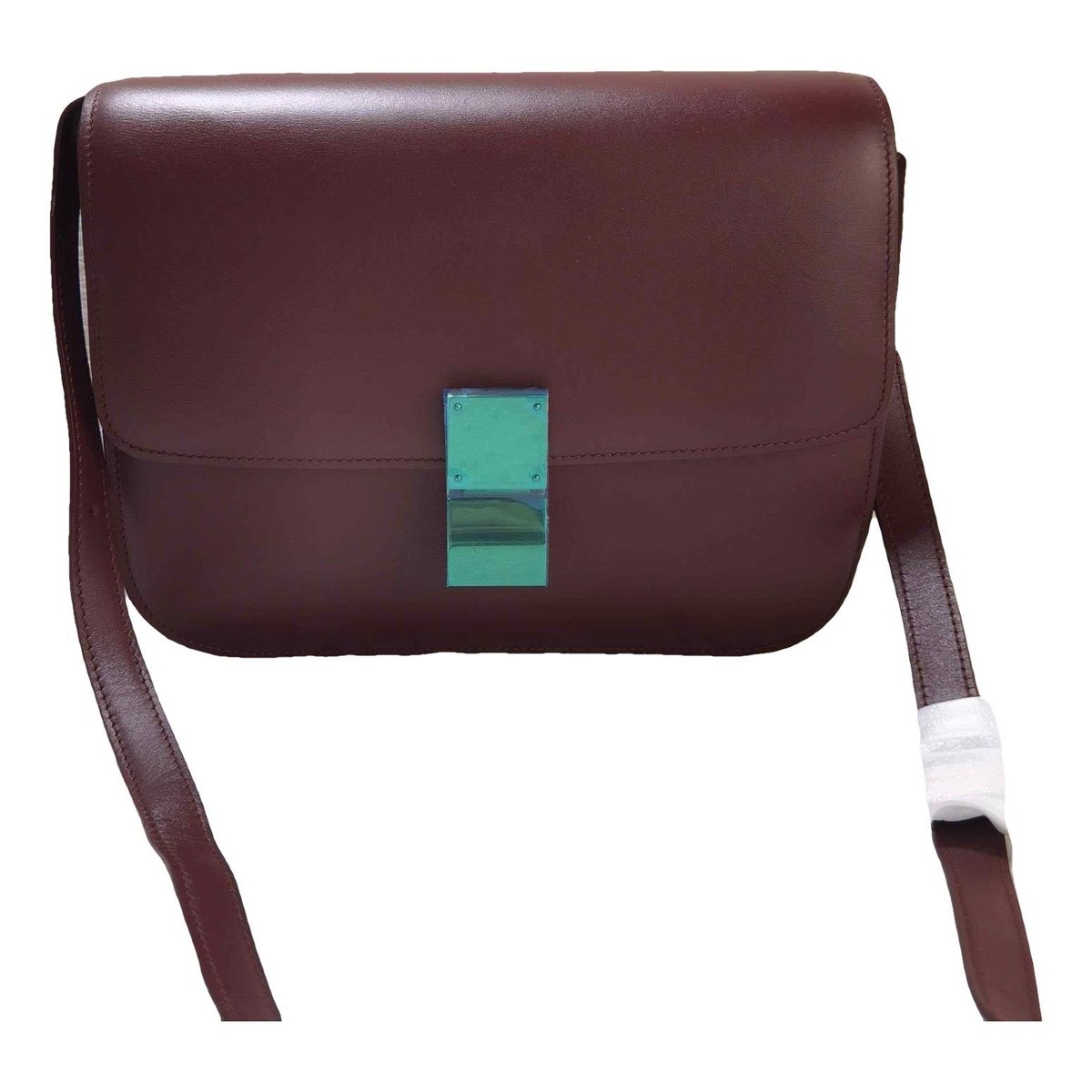 Classic leather crossbody bag