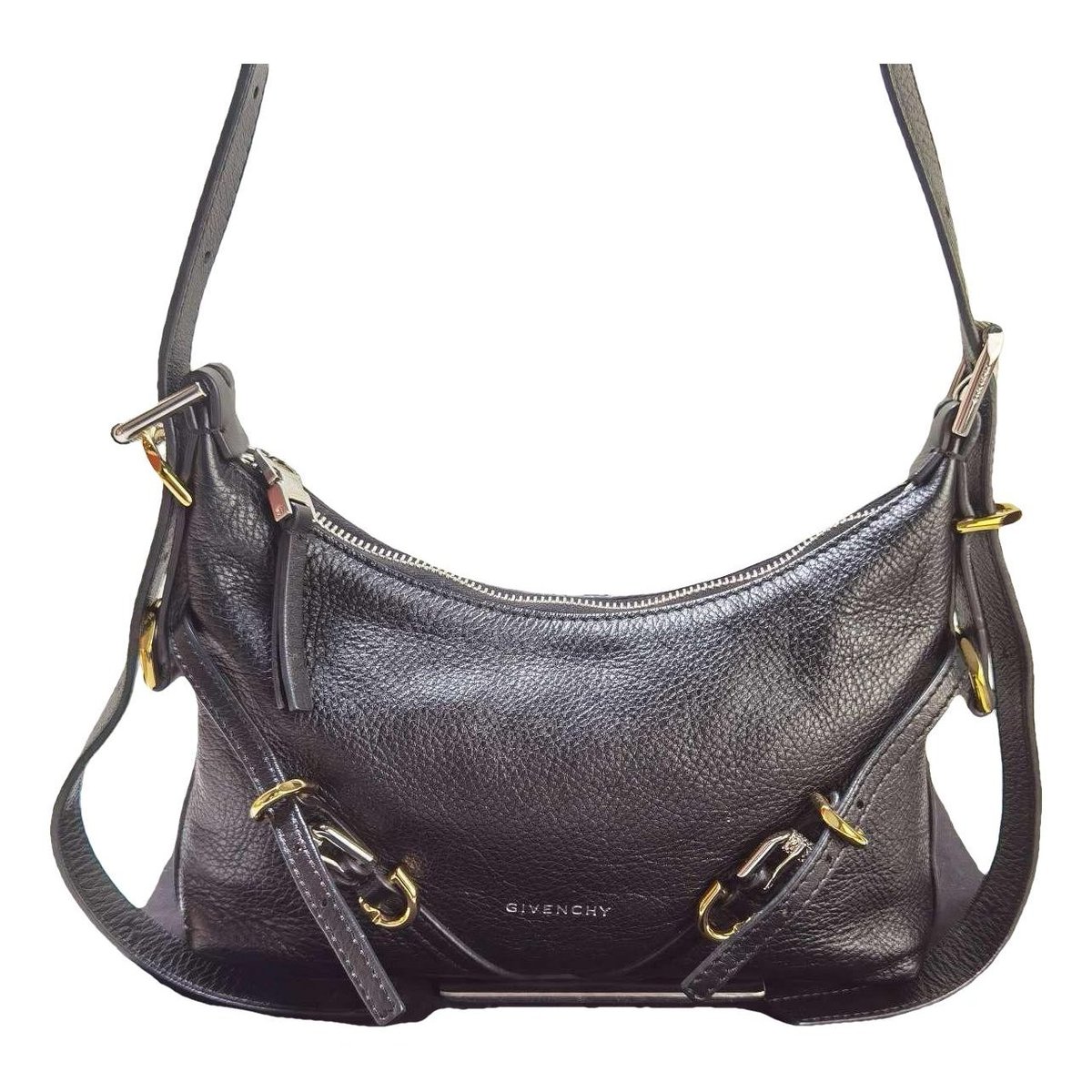 Voyou leather handbag