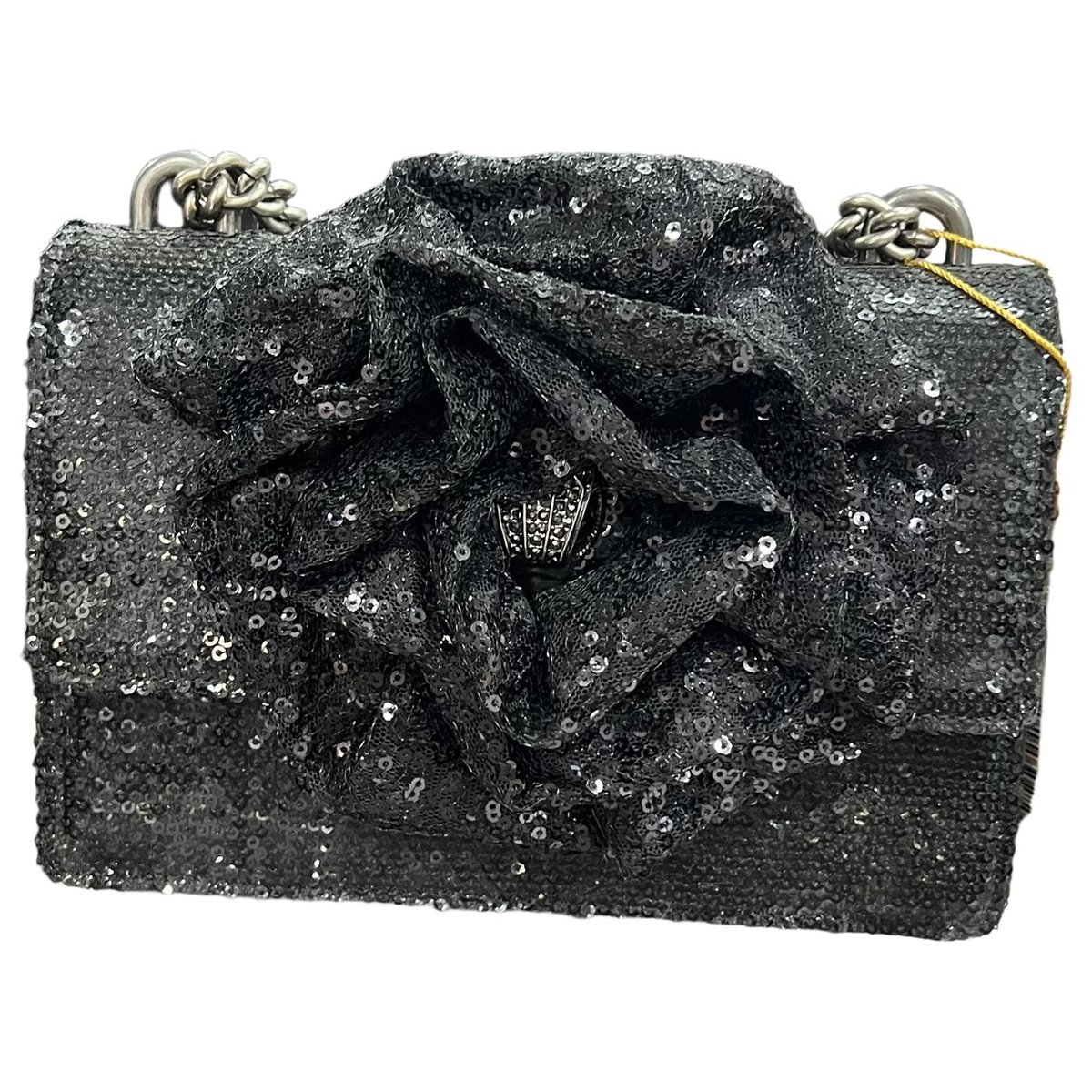 Glitter crossbody bag