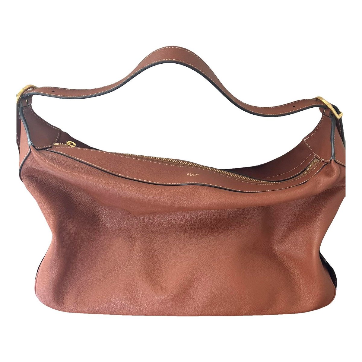 Romy leather handbag