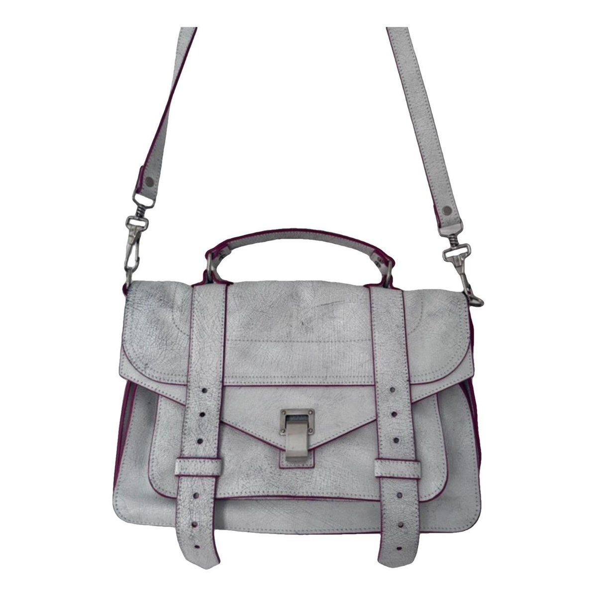PS1 Large leather satchel