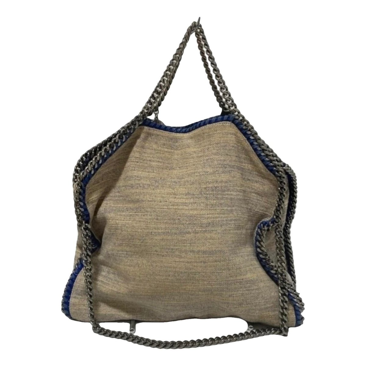 Falabella linen handbag