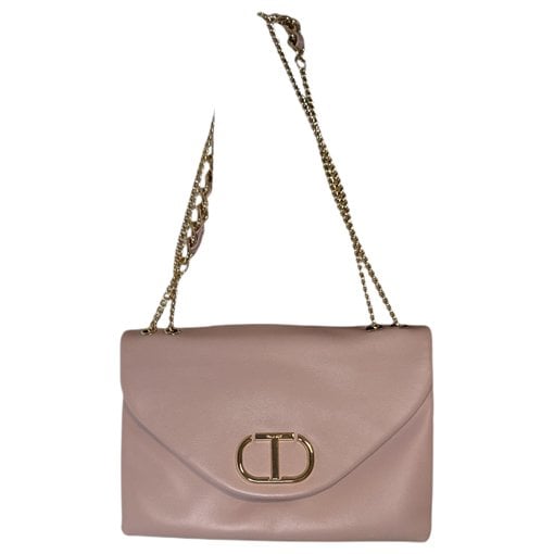 Vegan leather crossbody bag