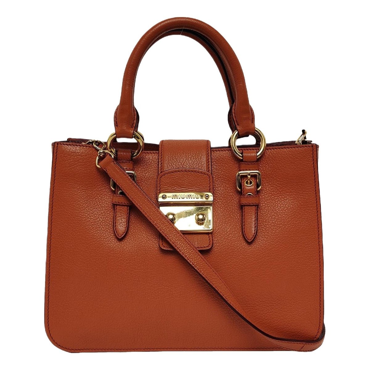 Aventure leather handbag