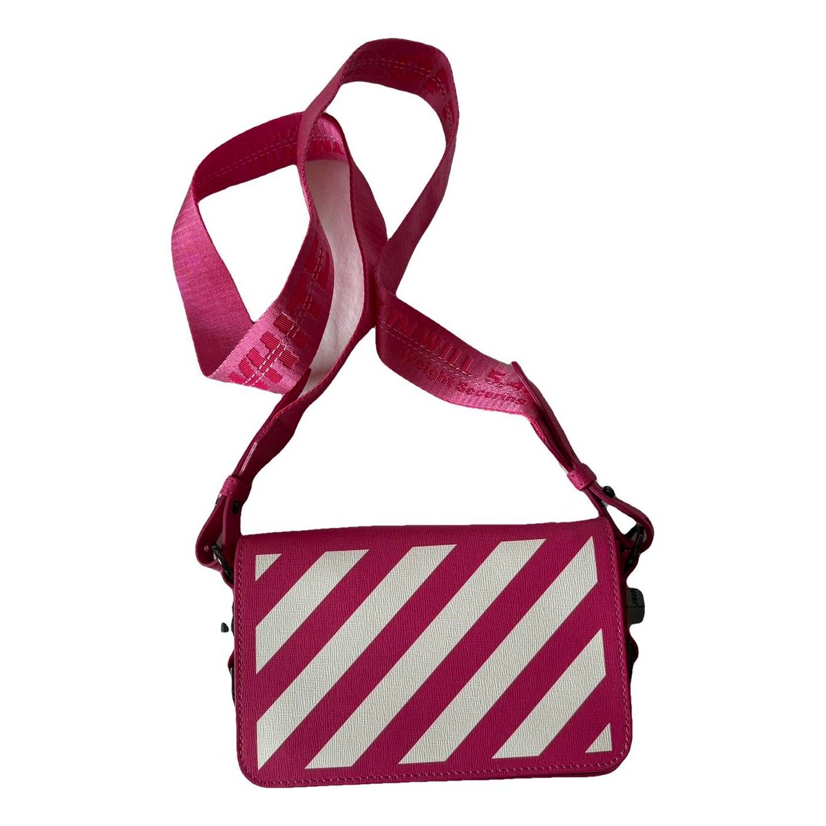 Binder leather handbag