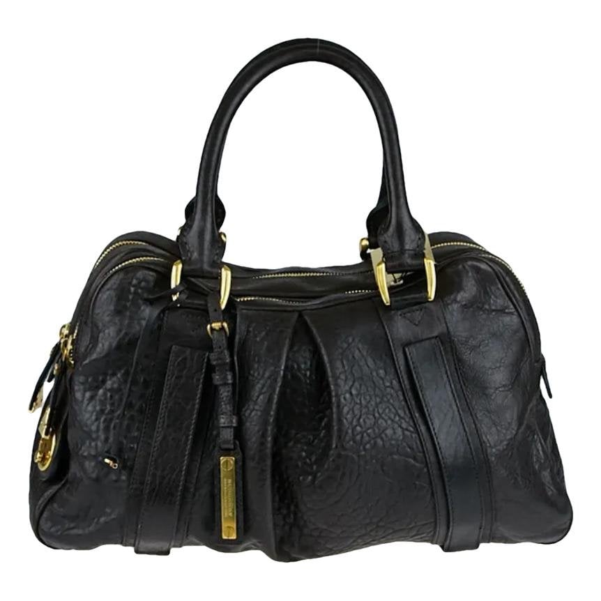 Knight leather handbag