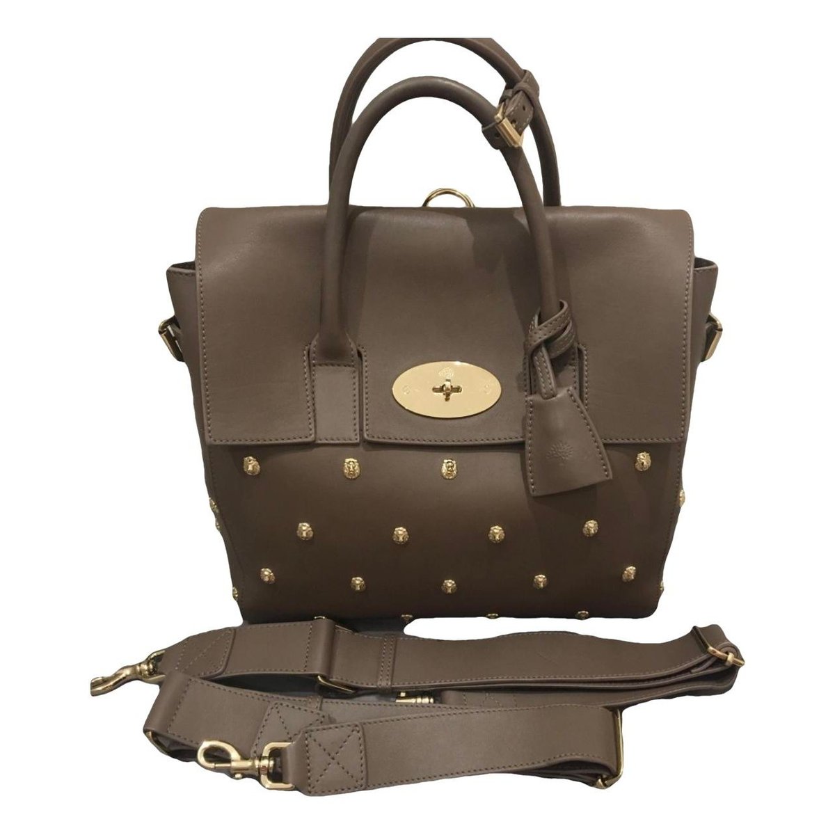 Cara Delevigne leather handbag