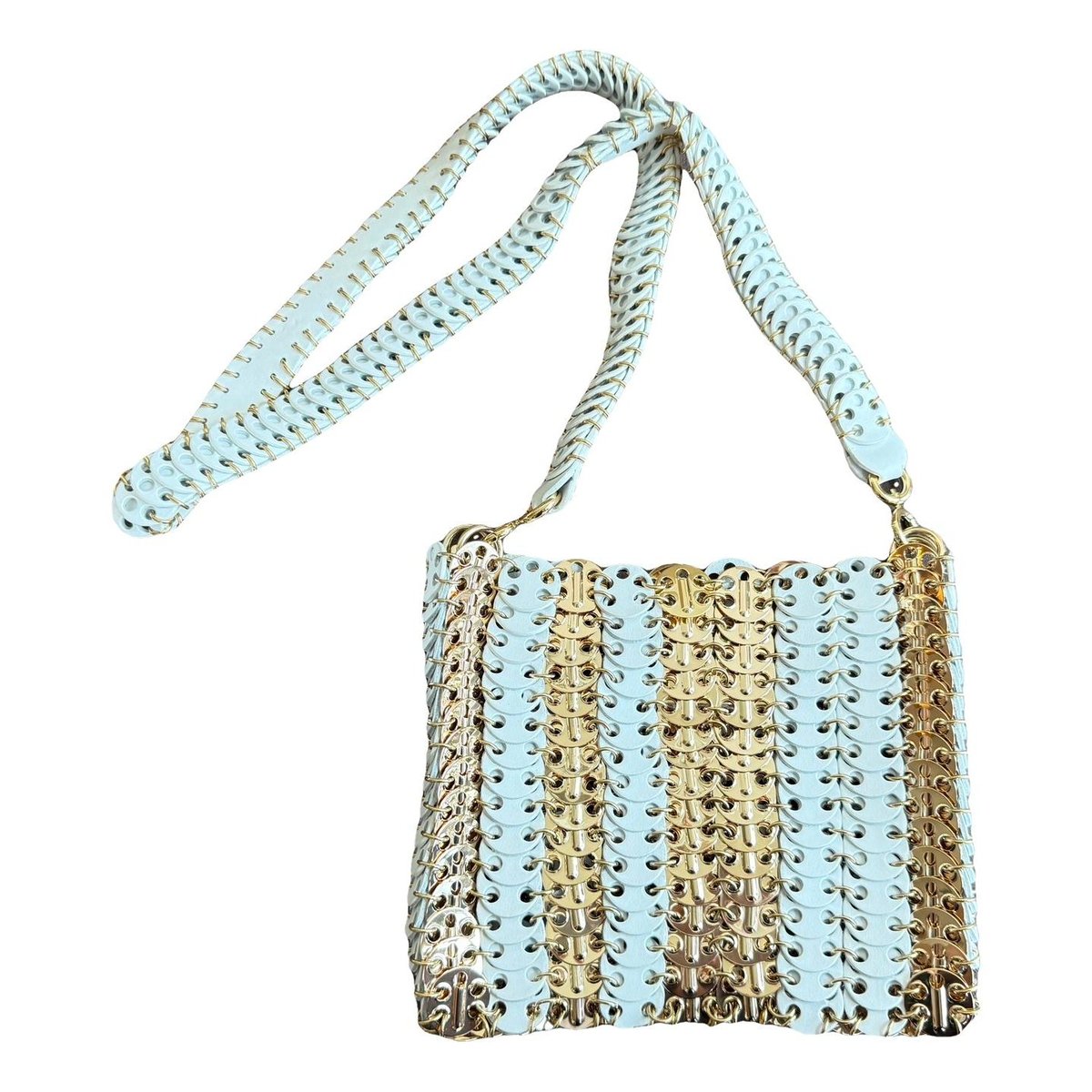 Nano 1969 leather crossbody bag