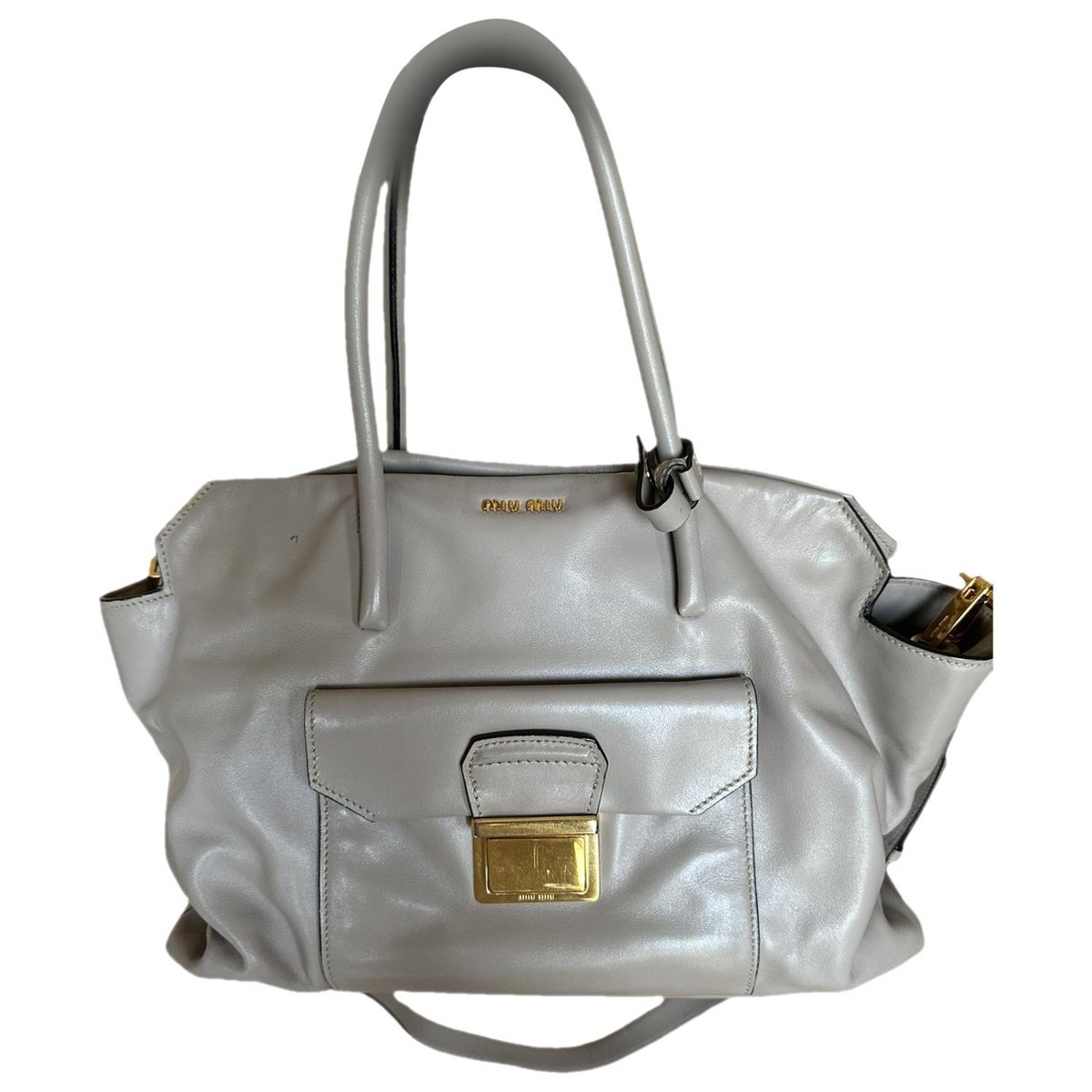 Aventure leather handbag