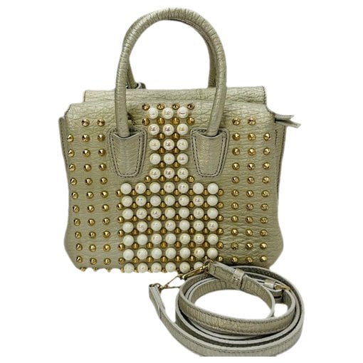 Milla leather crossbody bag