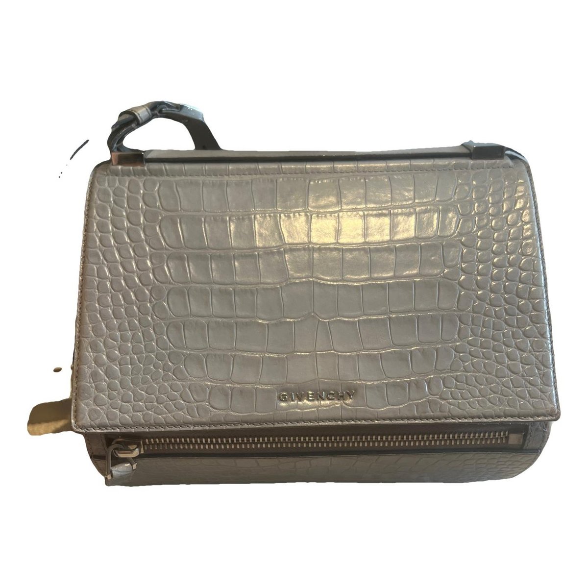 Pandora Box leather handbag