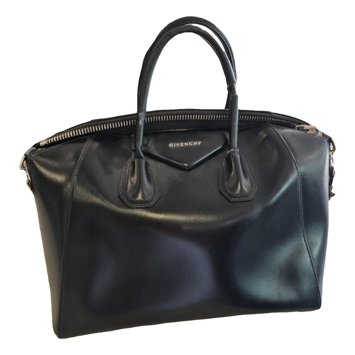 Antigona leather handbag