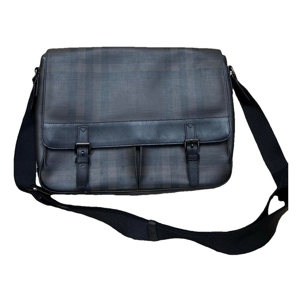 Note vinyl handbag
