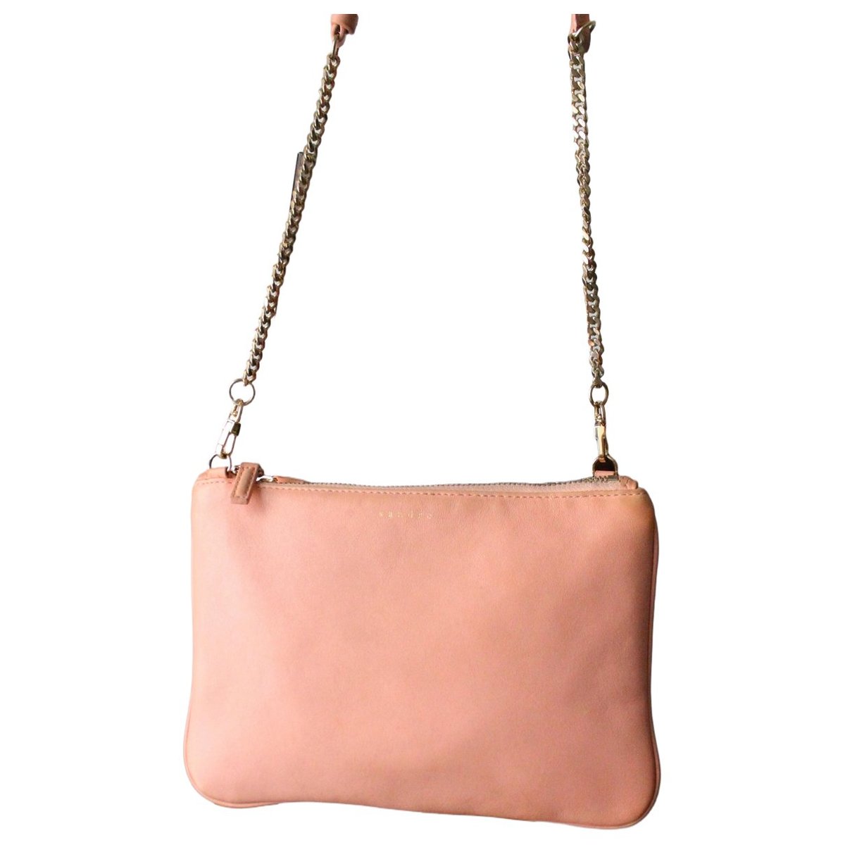 Addict leather handbag