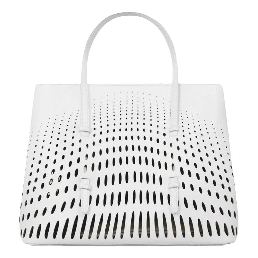 Mina leather handbag