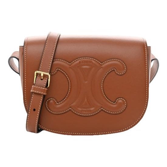 Folco leather crossbody bag