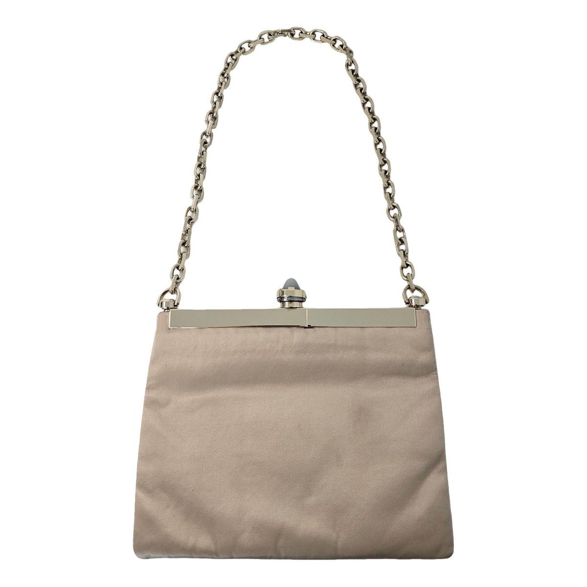Silk clutch bag