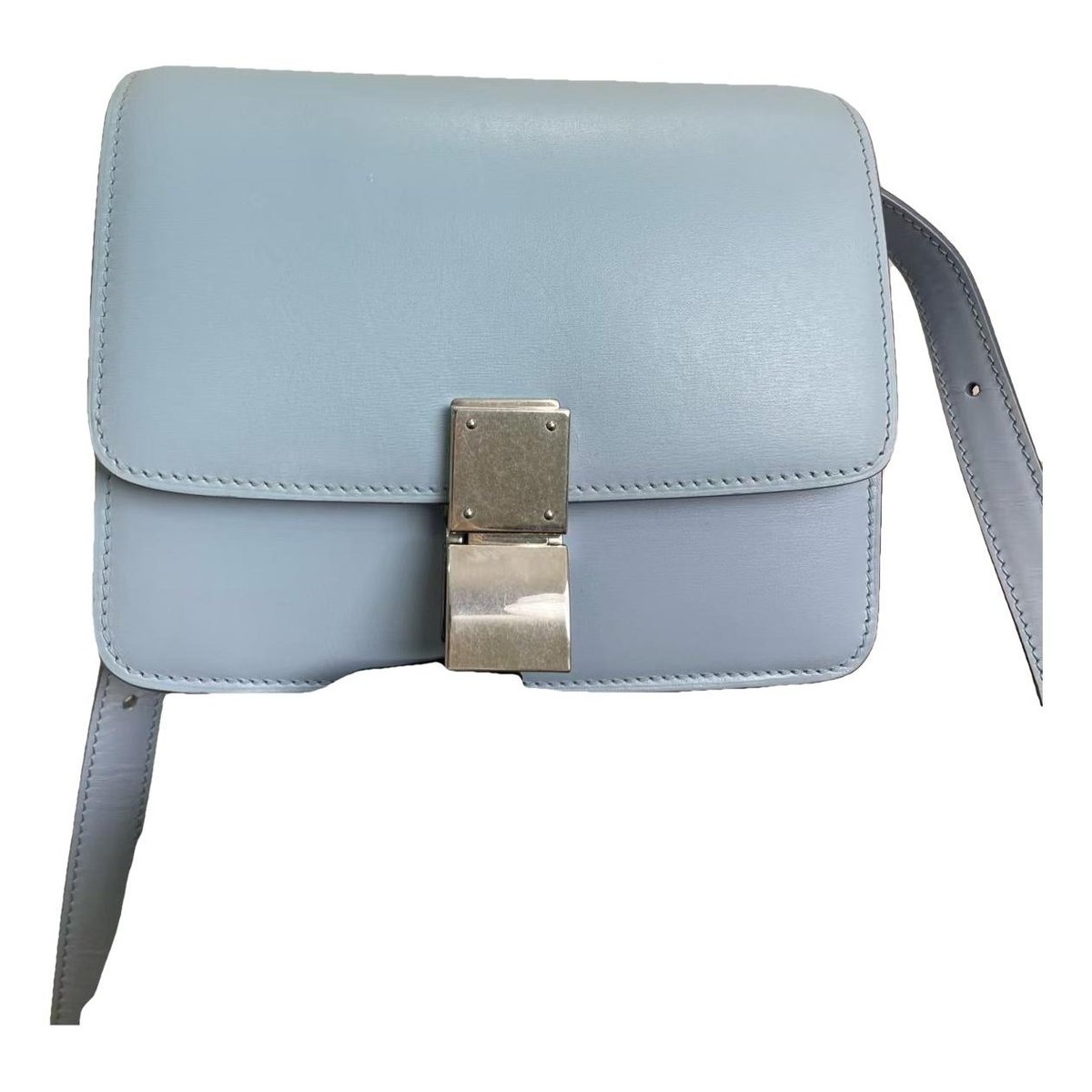 Classic leather handbag