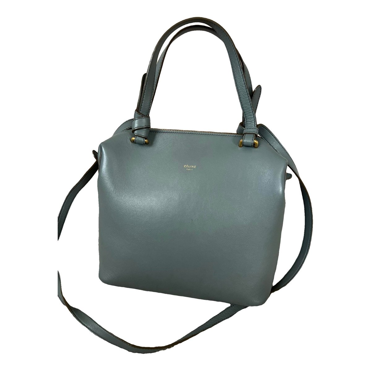 Soft Cube leather handbag