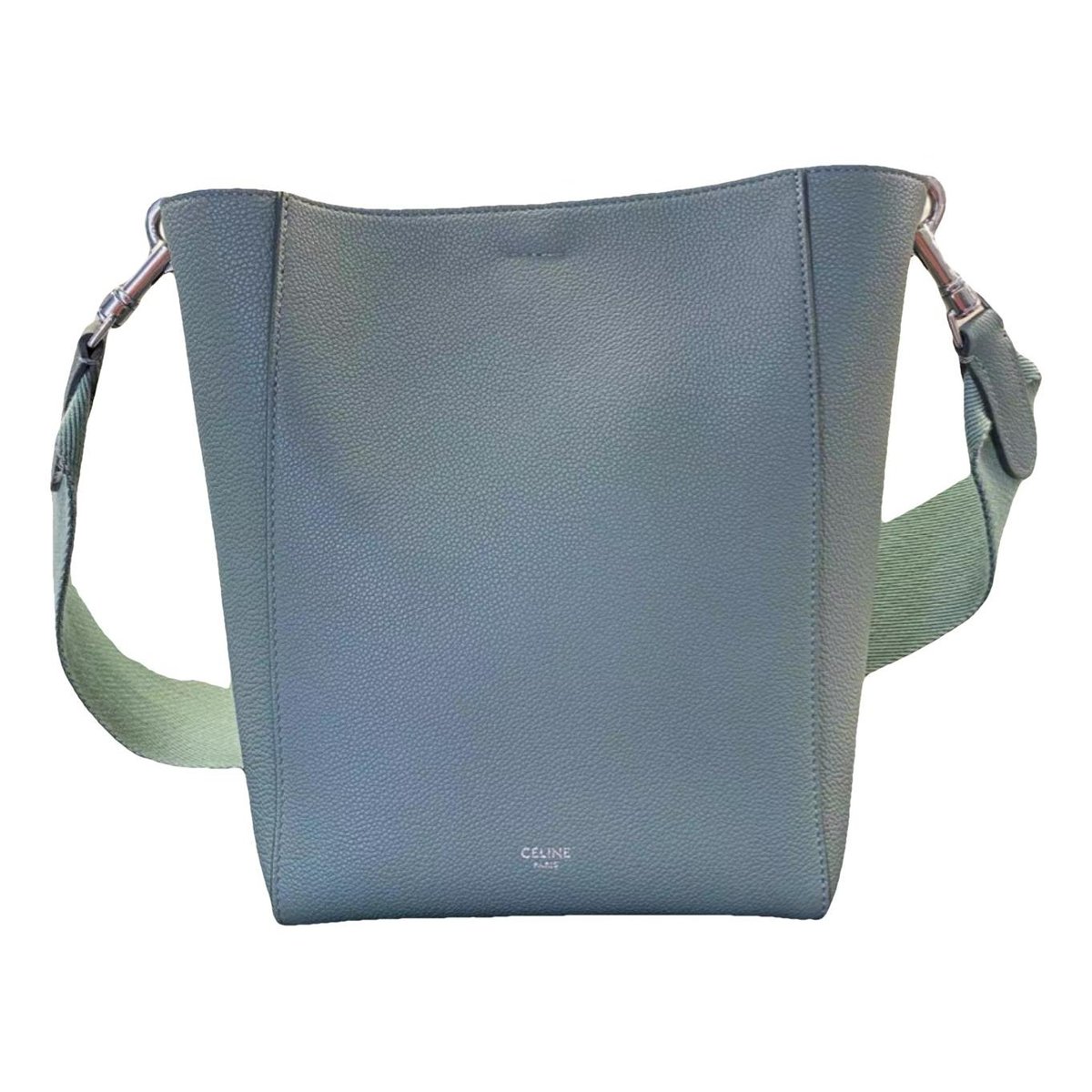 Seau Sangle leather tote