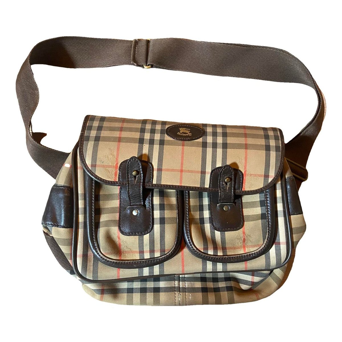 Canterbury cloth crossbody bag